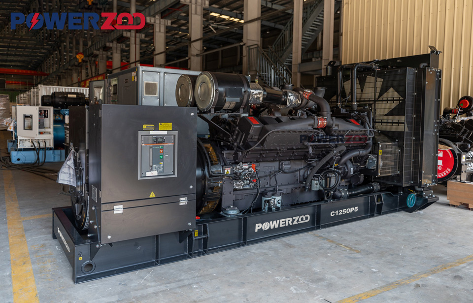 Cummins 1250KVA Diesel Gerator