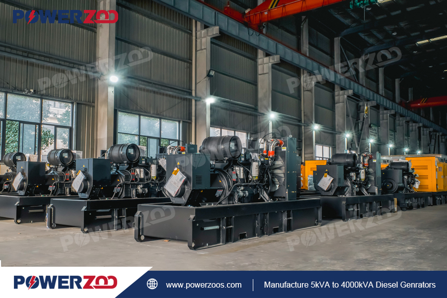 gerador diesel de weichai