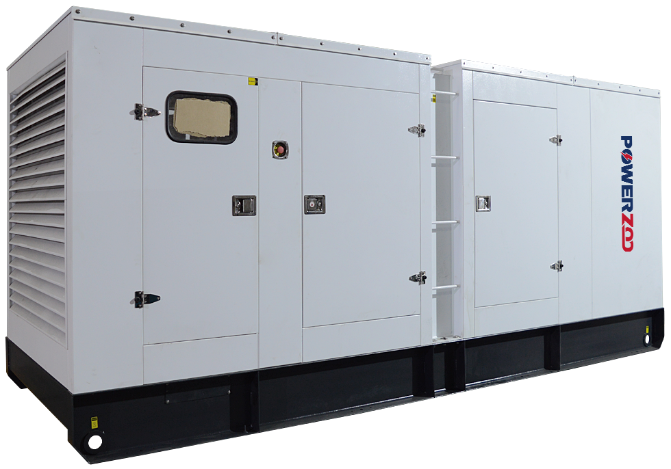 Geradores a diesel de 900 KVA alimentados por Cummins Engine KTA38-G2