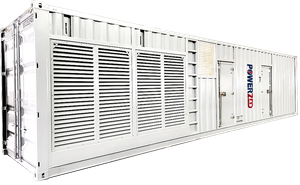 2500KVA Cummins Diesel Gerador QSK78-G18