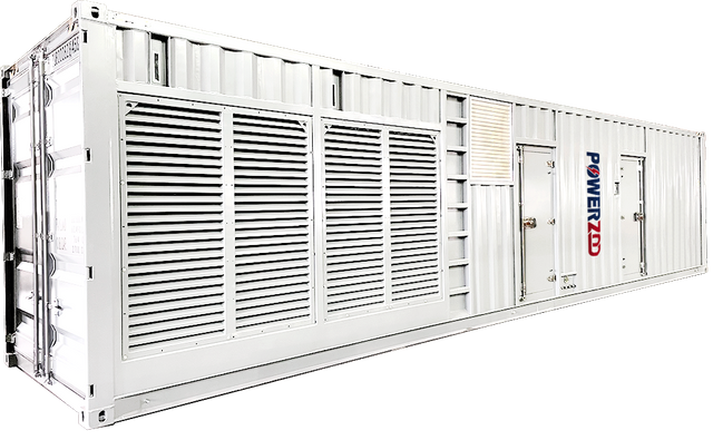 3750KVA Gerador a diesel Cummins Motor QSK95-G2