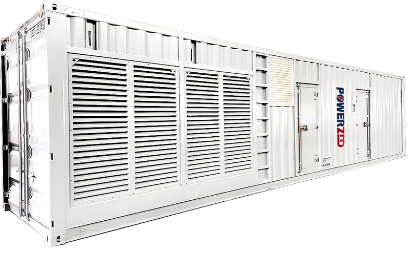 Conjuntos de geradores a diesel 1500KVA por Perkins Engine 4012-46TAG2A