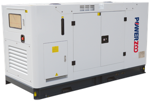 Motor de geradores a diesel Perkins de 90 kVA modelo 1104A-44TG2