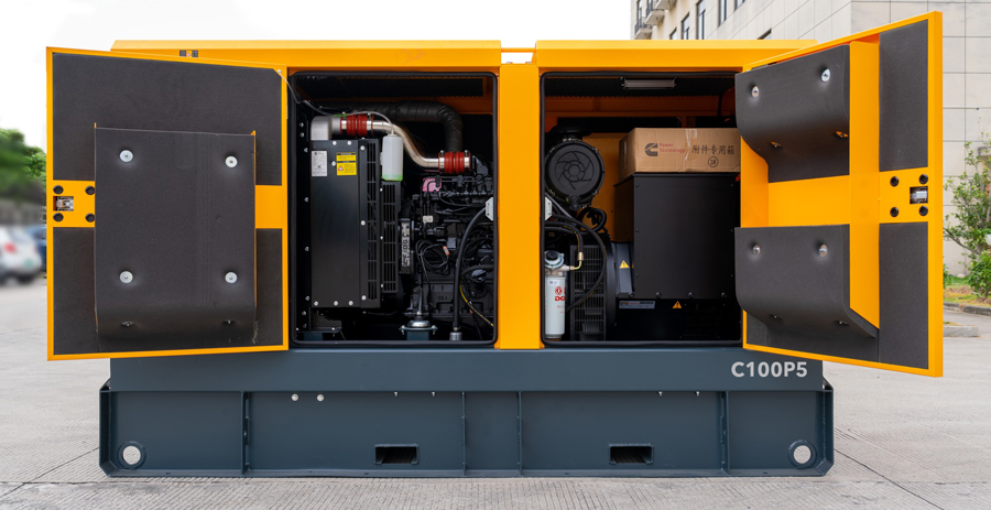 PowerZoo Aluguel Spec Spec Diesel Gerators