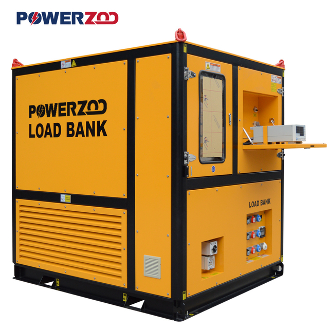 Banco de carga trifásica de 400kW para testes de gerador