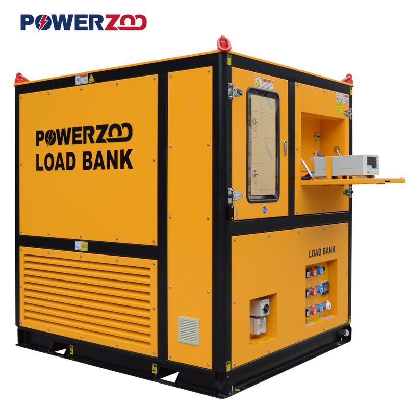 Banco de carga trifásica de 400kW para testes de gerador