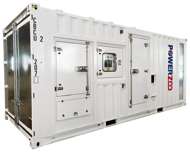 1138KVA Cummins Diesel Genset QST30-G4