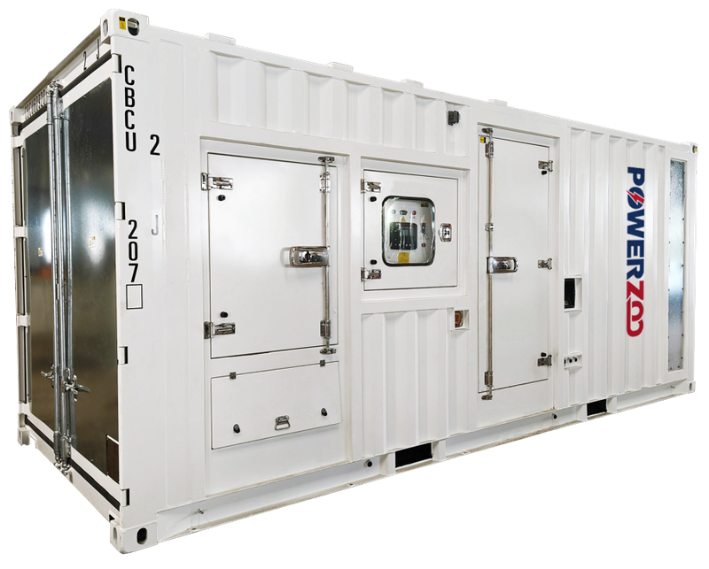 Gerador diesel de 1000 KVA Conjunto alimentado por Cummins Engine KTA38-G2A
