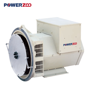 Alternadores CA síncronos sem escova série PZA184 15kVA-50kVA