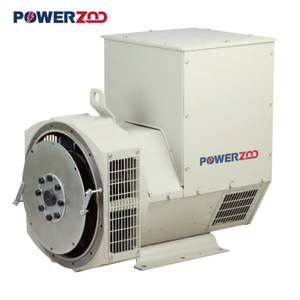 Alternadores CA síncronos sem escova série PZA224 42,5kVA-103,8kVA