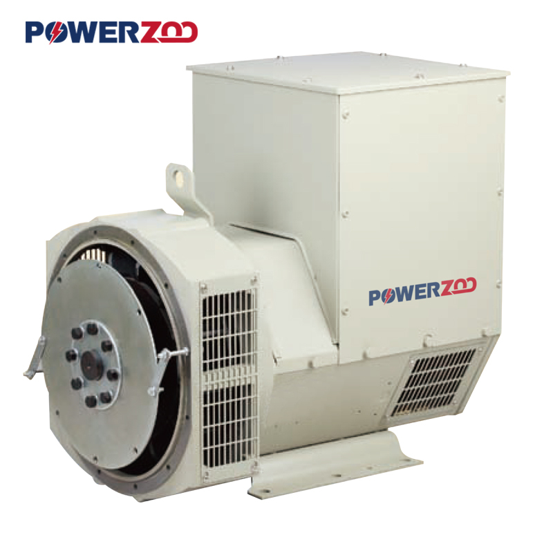 Alternadores CA síncronos sem escova série PZA224 42,5kVA-103,8kVA
